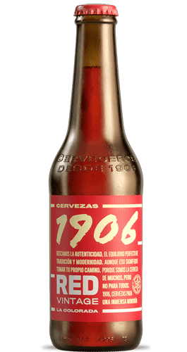 Cerveza Estrella Galicia 1906 Red Vintage